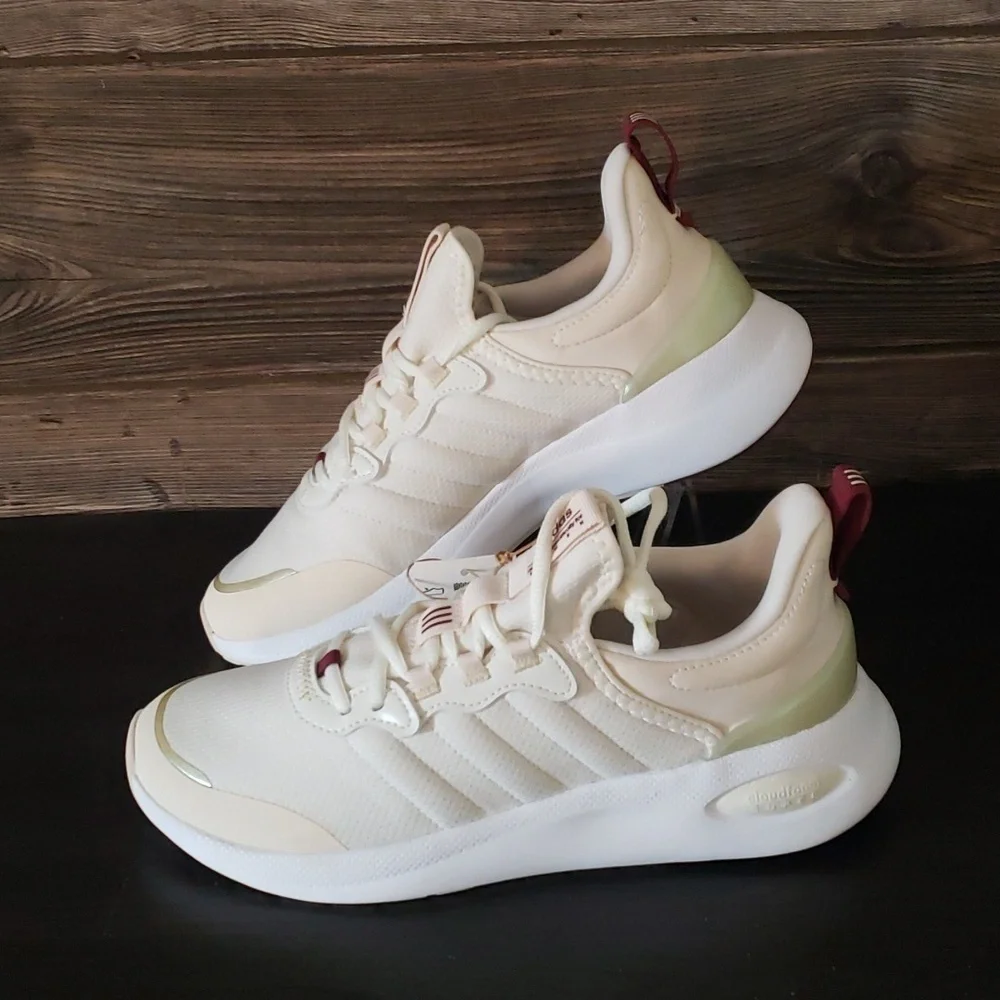 New Adidas Puremotion Super White Running Sneakers